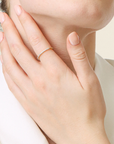 Lab-grown Celestial Band Ring