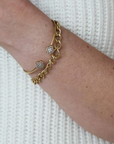 Wildflower Flexi Cuff Bracelet