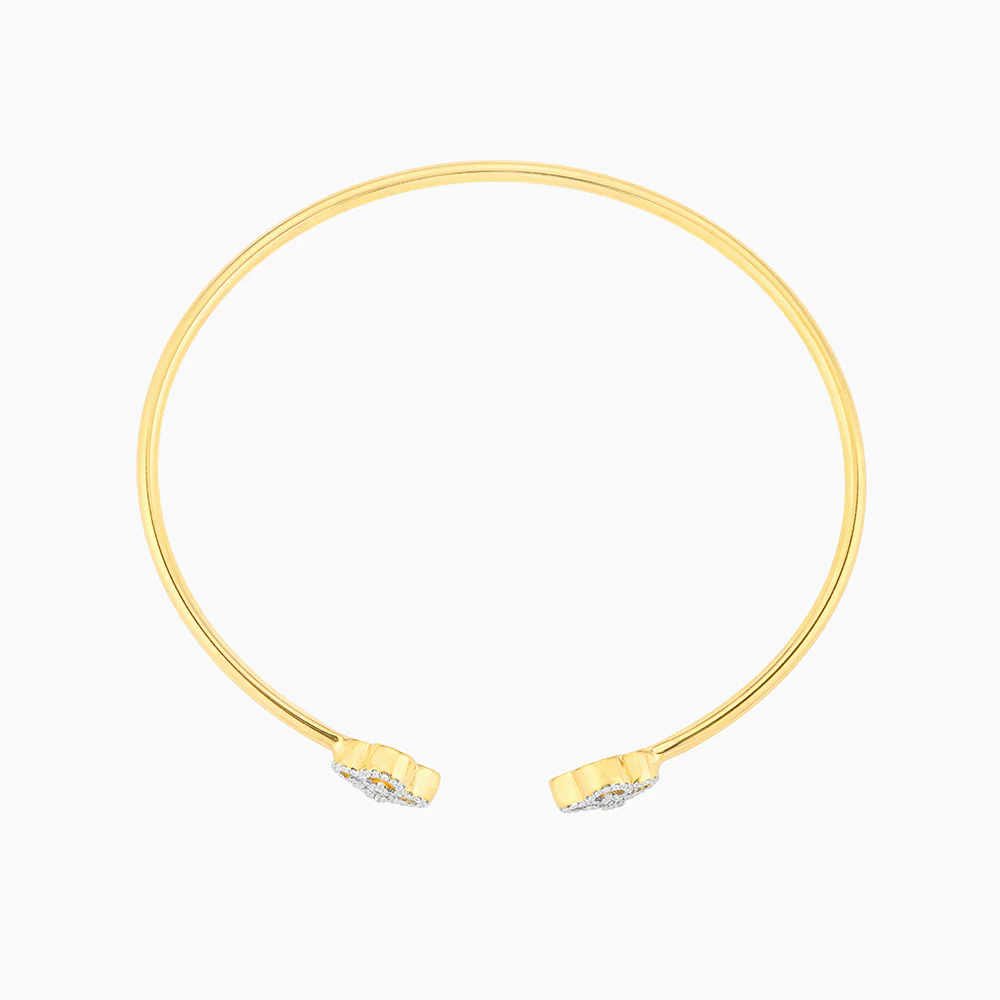 Wildflower Flexi Cuff Bracelet