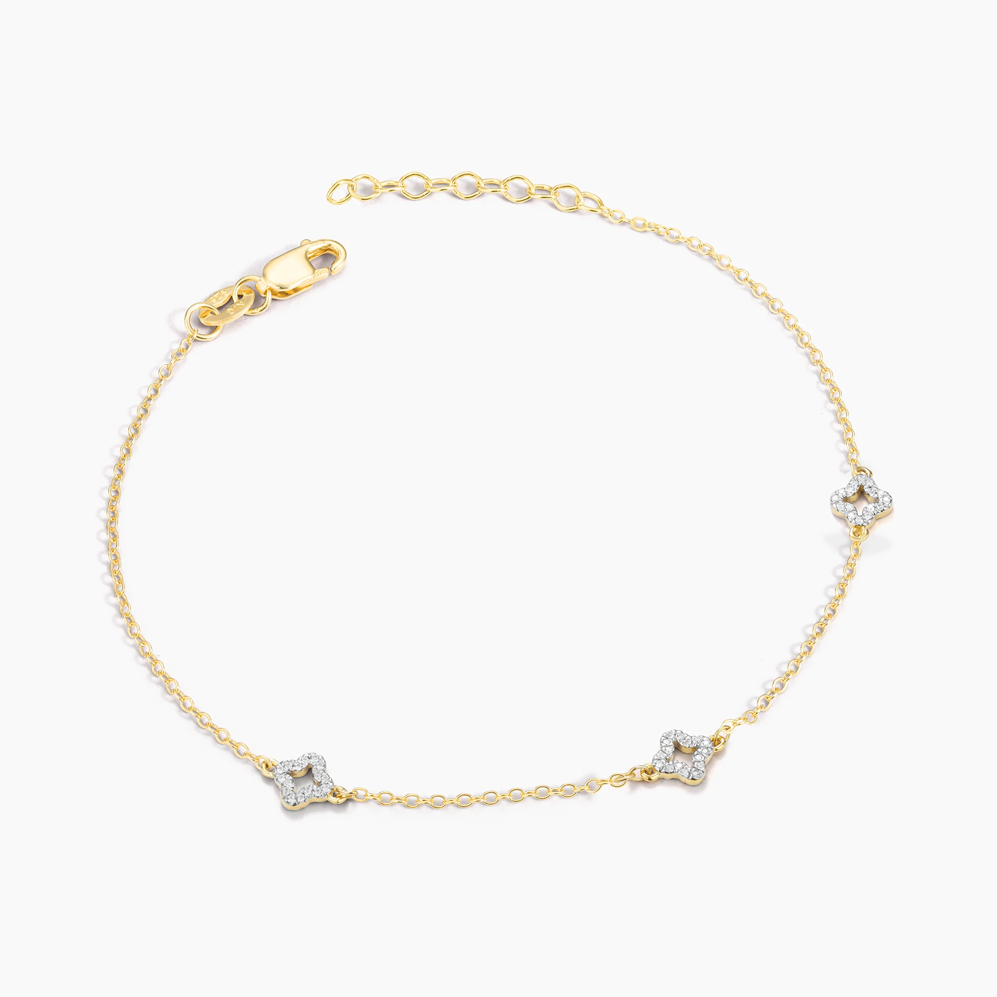 Clover Diamond Bracelet