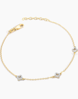 Clover Diamond Bracelet