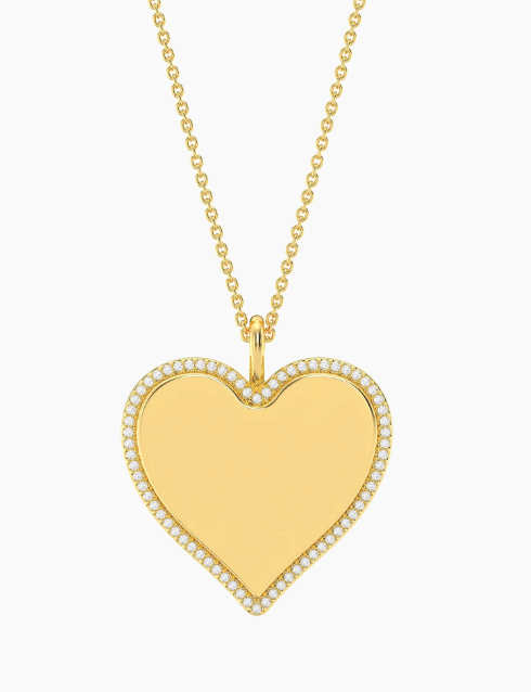 Waterproof Forever Love Pendant Necklace