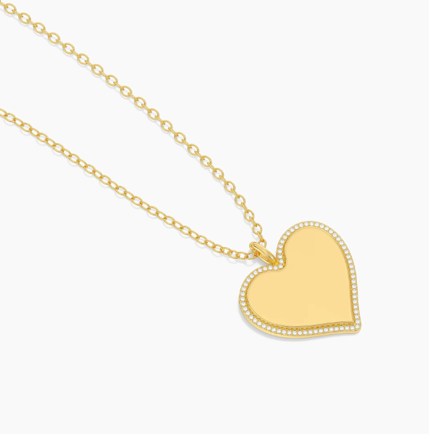 Waterproof Forever Love Pendant Necklace