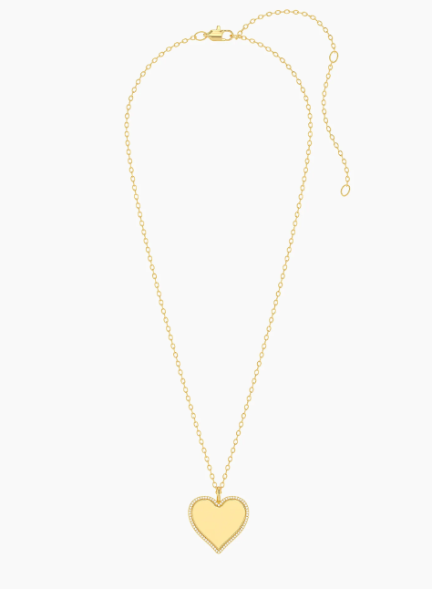 Waterproof Forever Love Pendant Necklace
