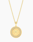 Waterproof Your Own Path Compass Pendant