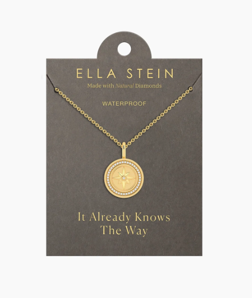 Waterproof Your Own Path Compass Pendant