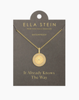 Waterproof Your Own Path Compass Pendant