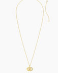 Waterproof Entwined Discs Pendant Neck