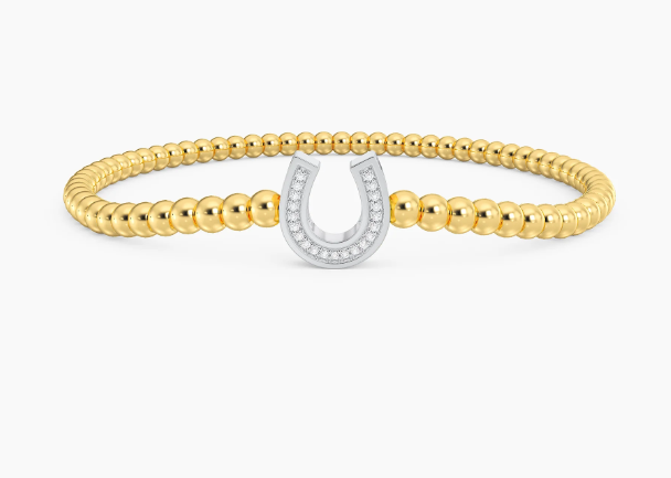 Waterproof Lucky Horseshoe Bracelet