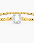 Waterproof Lucky Horseshoe Bracelet