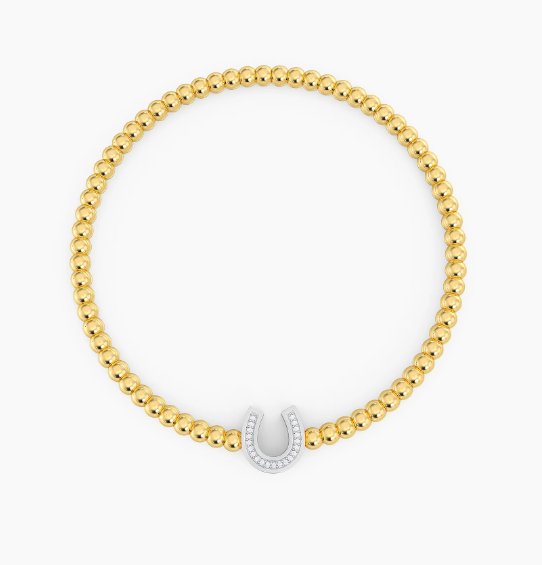 Waterproof Lucky Horseshoe Bracelet
