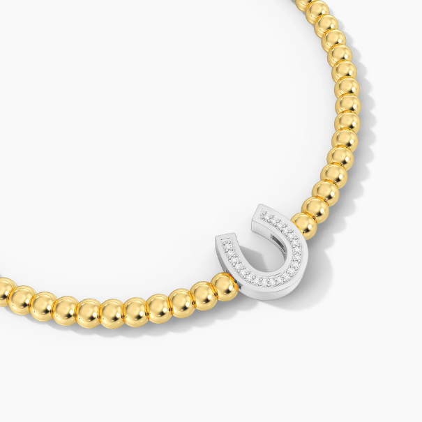 Waterproof Lucky Horseshoe Bracelet
