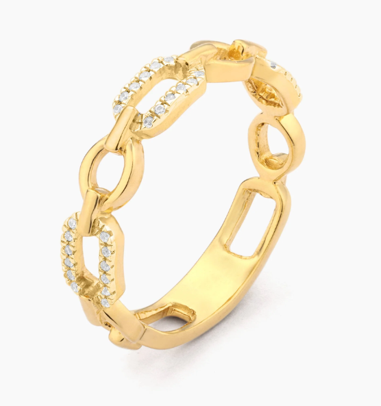 Waterproof Linked Forever To You Ring