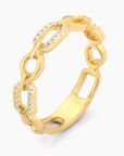 Waterproof Linked Forever To You Ring