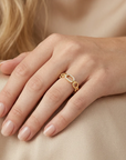 Waterproof Linked Forever To You Ring