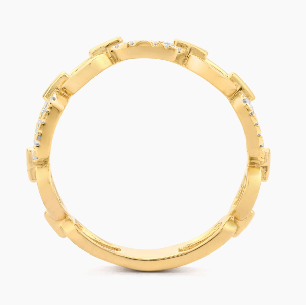 Waterproof Linked Forever To You Ring