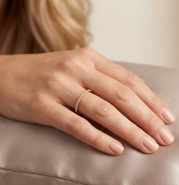 Waterproof For All Eternity Ring