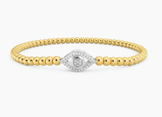Waterproof Eye on the Prize Bracelet