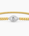 Waterproof Eye on the Prize Bracelet