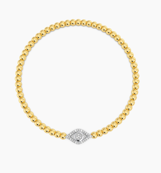 Waterproof Eye on the Prize Bracelet