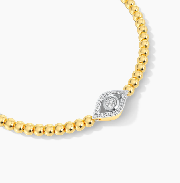 Waterproof Eye on the Prize Bracelet