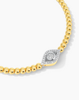 Waterproof Eye on the Prize Bracelet