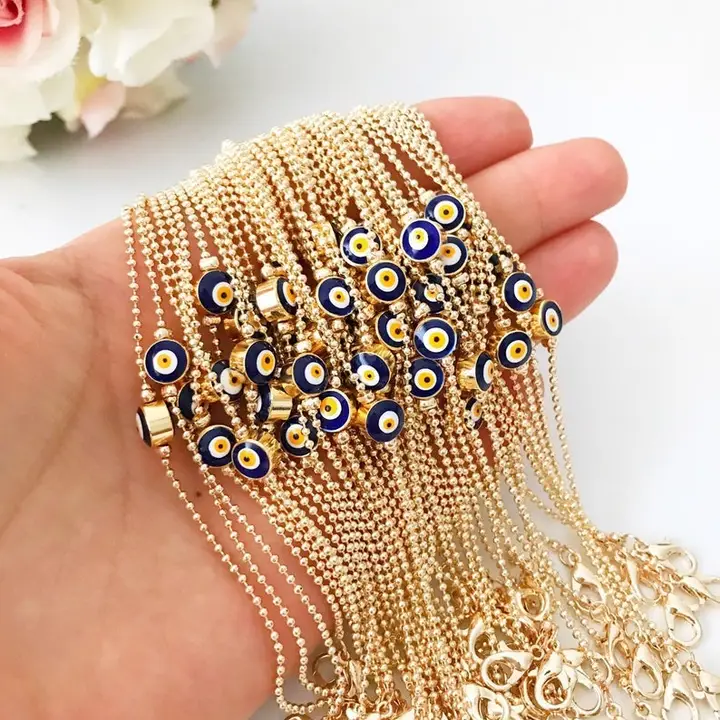 Evil Eye Bracelet Green