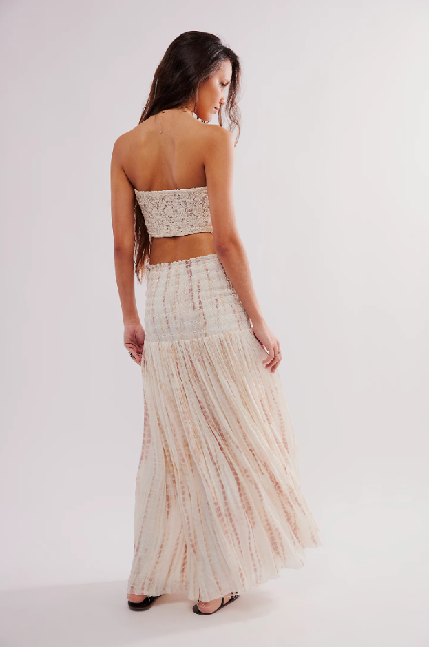 Ravenna Printed Convertible Maxi Skirt