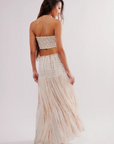 Ravenna Printed Convertible Maxi Skirt