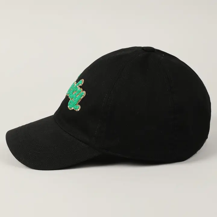 Lucky Chenille Patch Hat