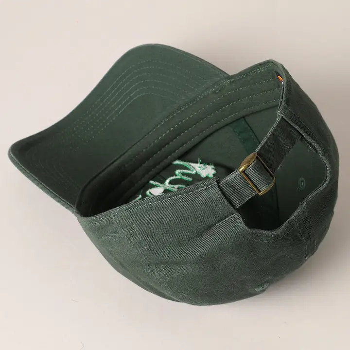 Lucky Embroidered Baseball Cap