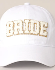 Bride Chenille Patch Baseball Cap