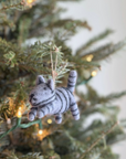 Gray Tabby Ornament