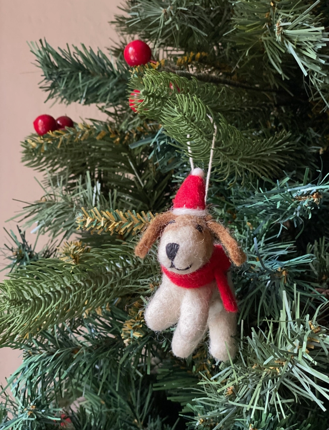 Jack Russell Dog Ornament