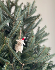 Mini Sheep w/ Hat Ornament