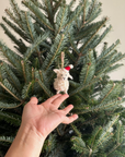 Mini Sheep w/ Hat Ornament