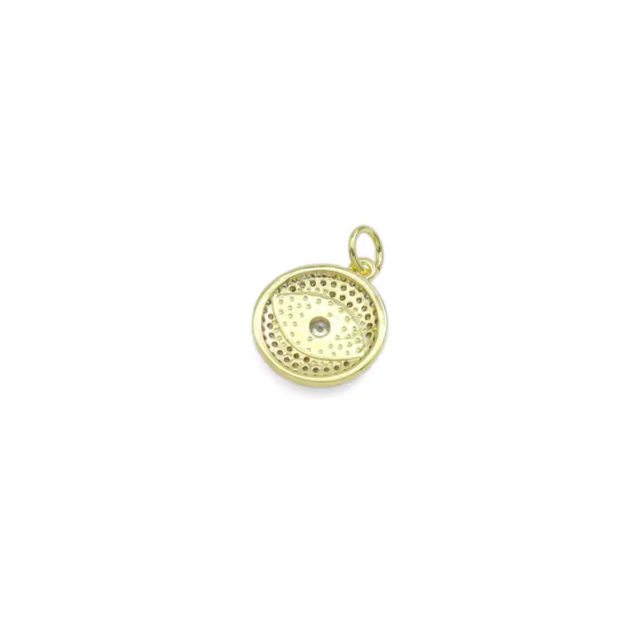 GLD Evil Eye Diamond