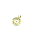 GLD Evil Eye Diamond