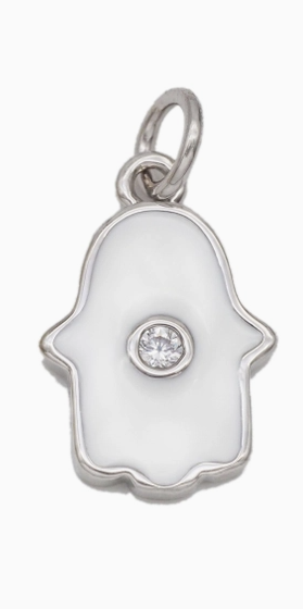 Hamsa Hand Silver