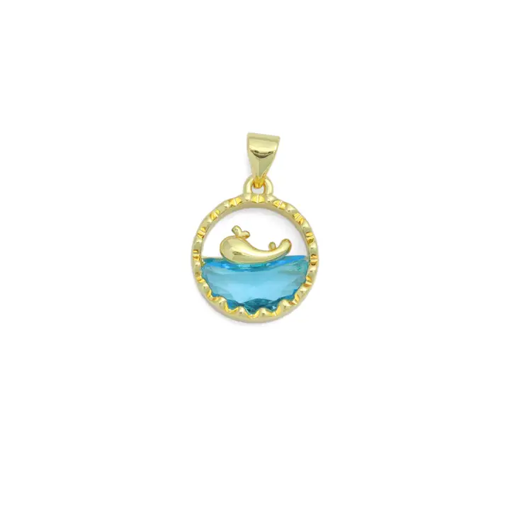 Whale On Ocean