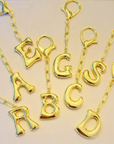 Whimsy Balloon Intial Bag Charm