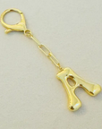 Whimsy Balloon Intial Bag Charm