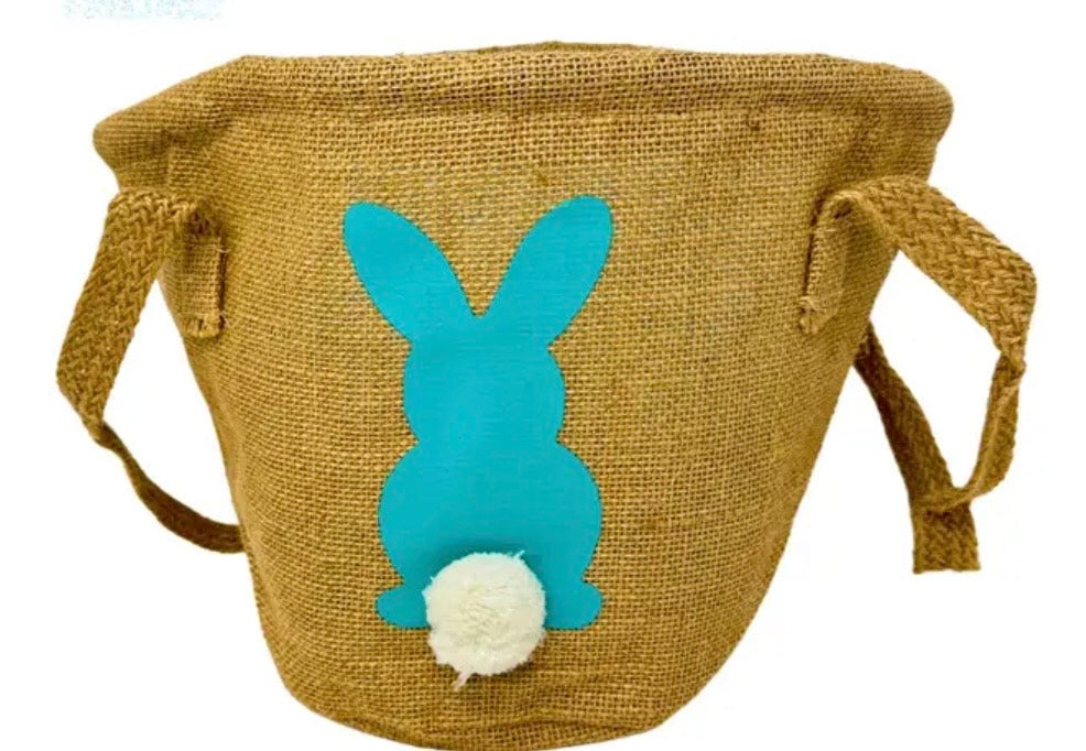 Blue Bunny Easter Basket