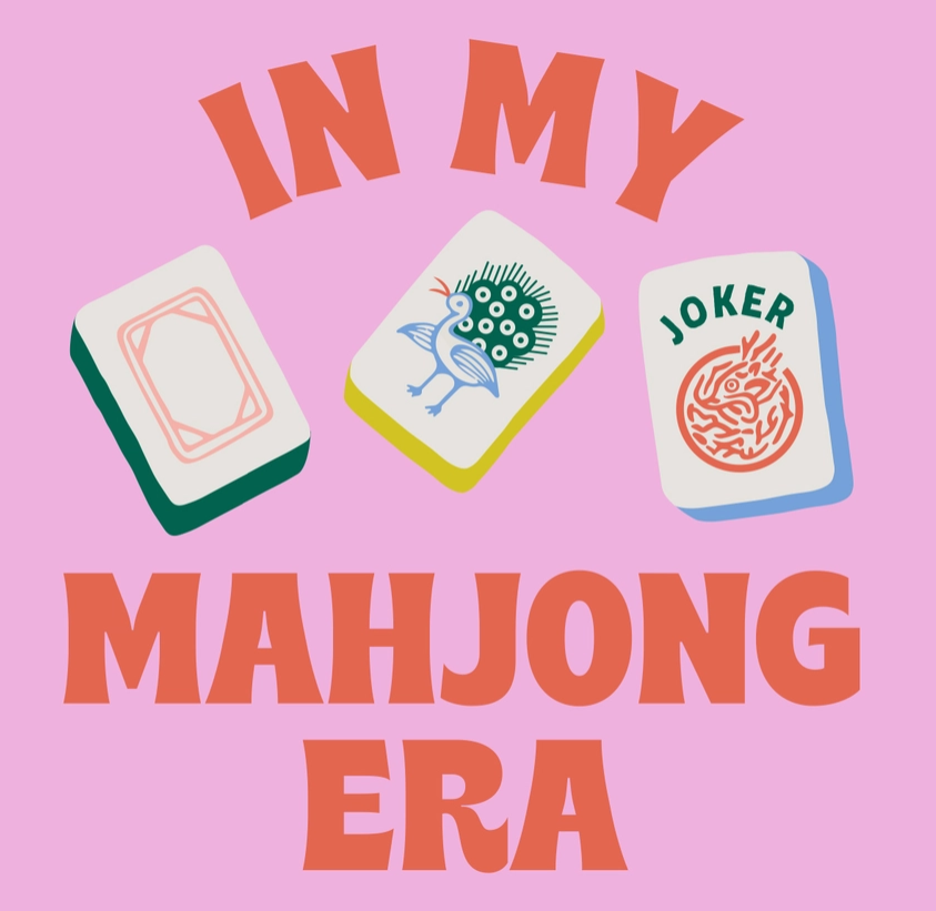 In My Mahjong Era Cocktail Napkins 20PC