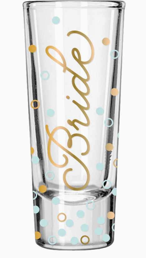 Bride Shot Glass 2OZ
