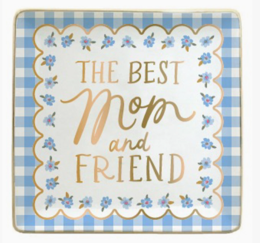 Mothers Day Ceramic Trinket Dish