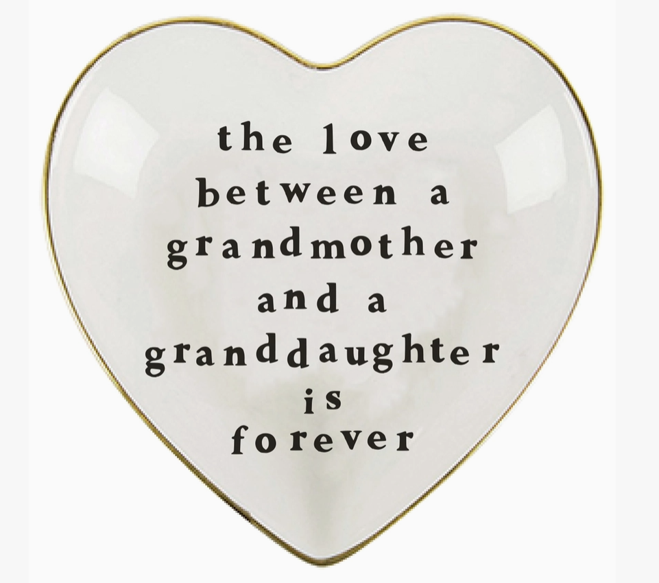 Love Grandma Ceramic Trinket Dish