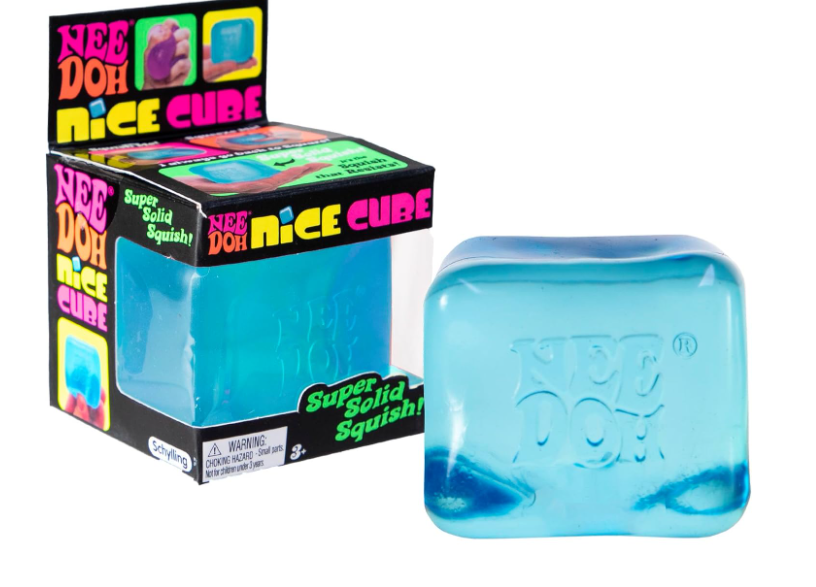 Needoh Ice Cube Squishy