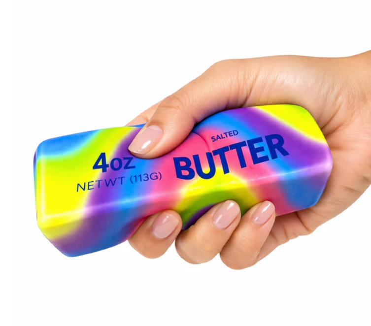 Rainbow Butter Squishy