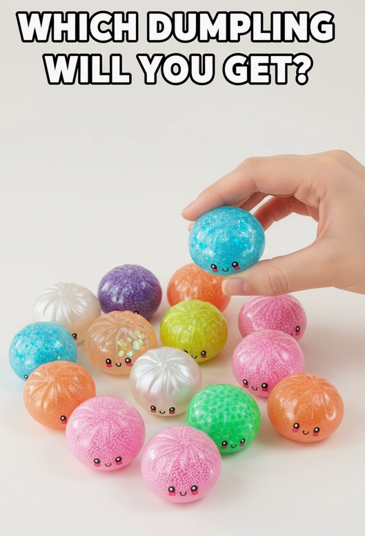 Mystery Squishy Mini Dumpling